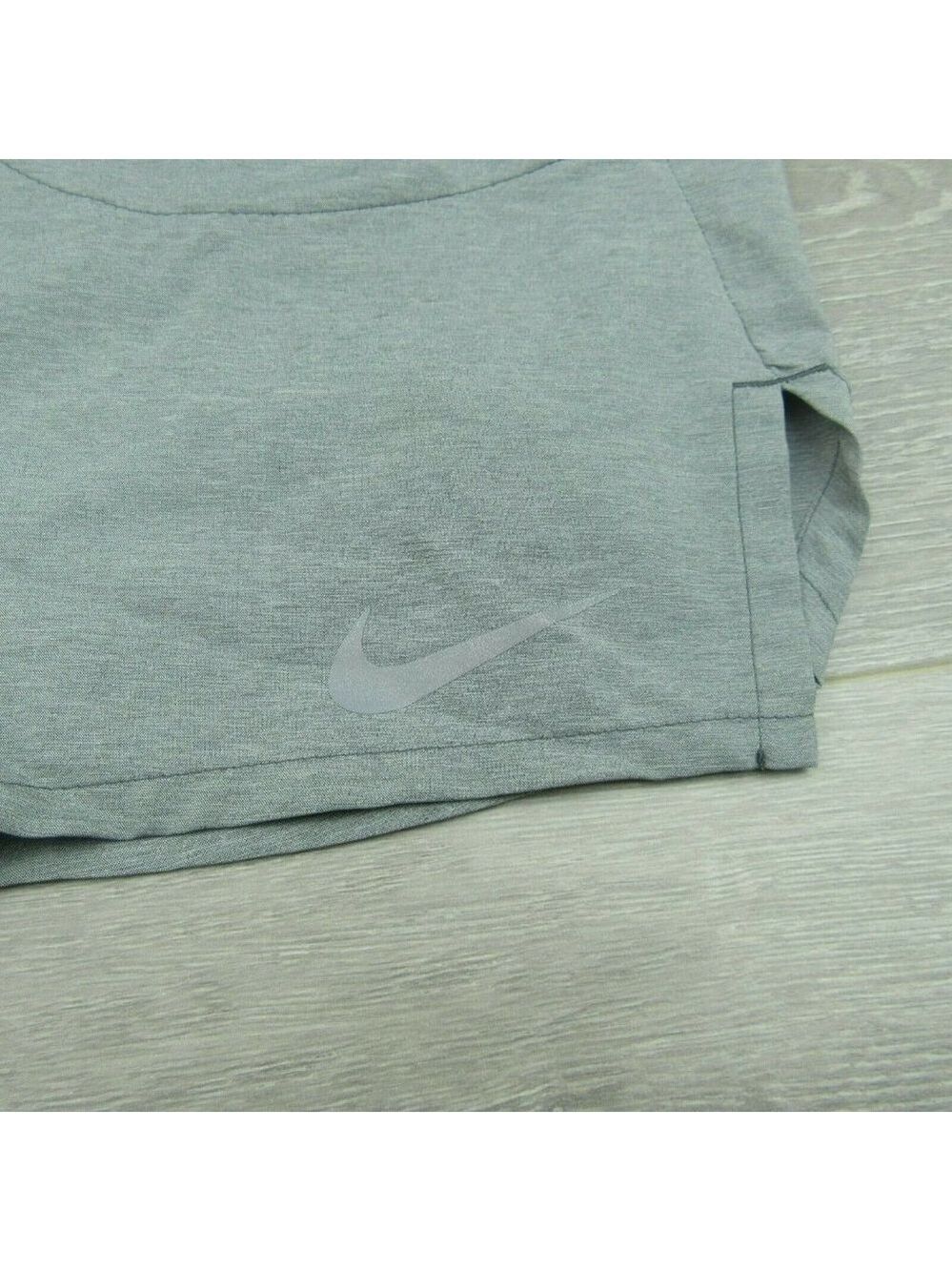 Nike Flex Stride 2 in1 7" Mens Running Shorts Size XXL Iron Grey NEW - Picture 3 of 12